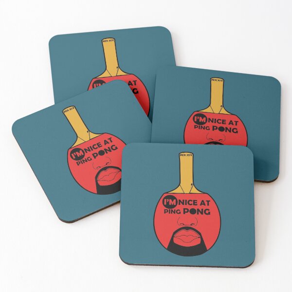 Item preview, KanyeWest Fanart | I'm nice at ping pong | Funny tweets designed and sold by | ZABI |.