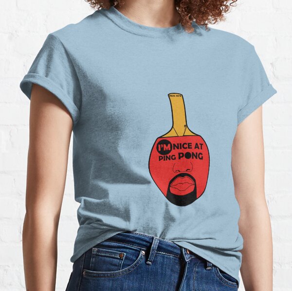 KanyeWest Fanart | I'm nice at ping pong | Funny tweets Classic T-Shirt