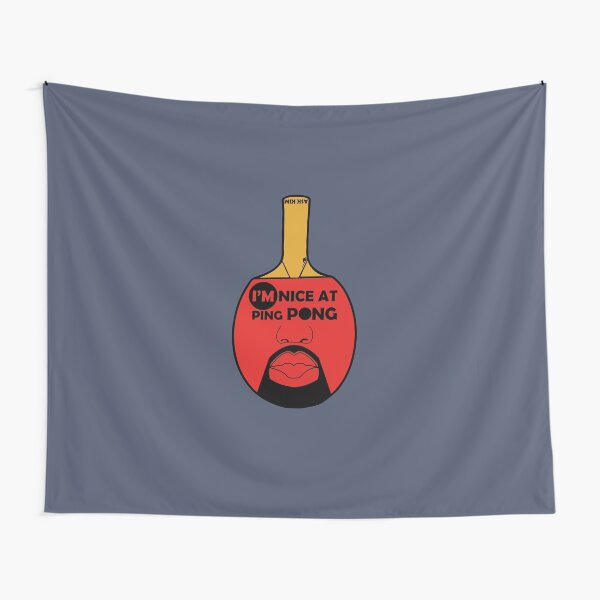 Aperçu de l'œuvre KanyeWest Fanart | Je suis bon au ping-pong | Tweets amusants créée et vendue par | ZABI |.