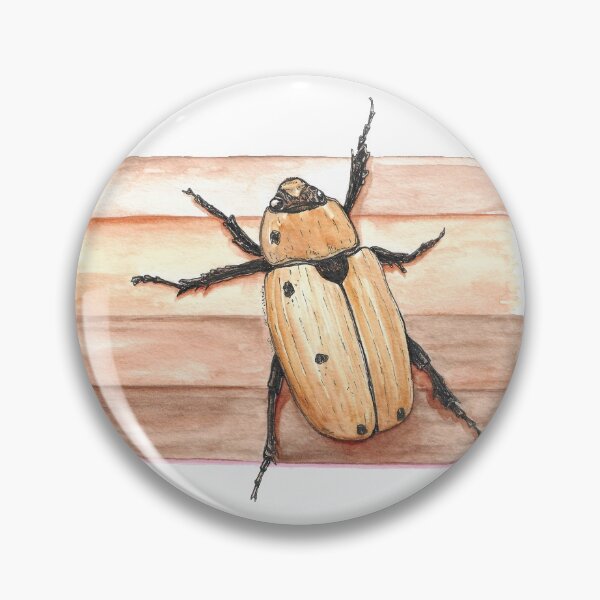 Item preview, grapevine beetle designed and sold by shinigamislug.