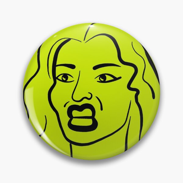 Item preview, Soprano Maria Callas Mad Diva (T-NEON) designed and sold by Ulises Hachén.
