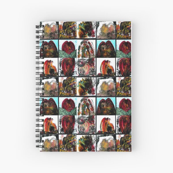I Broke My Heart in San Francisco by William Solis Spiral Notebook