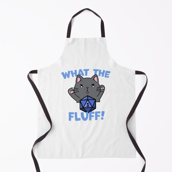 Item preview, What the Fluff Dungeon Meowster designed and sold by Cute N' Nerdy Shop.