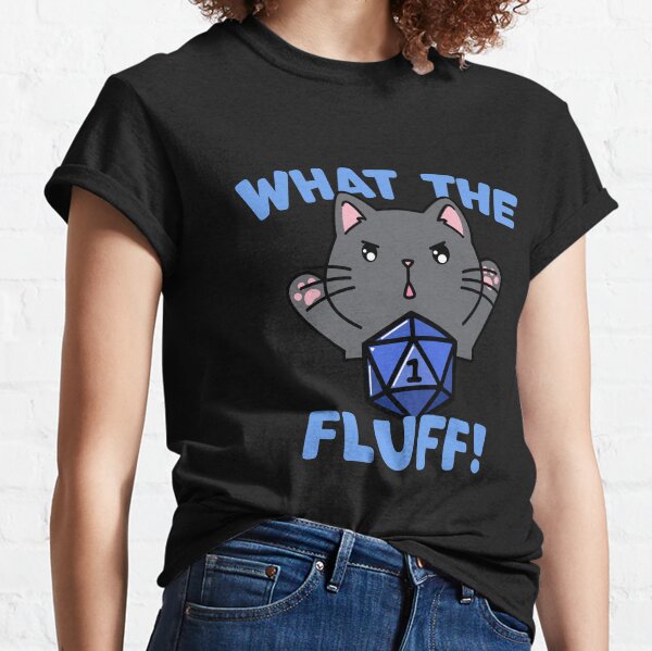 Aperçu de l'œuvre Qu'est-ce que le donjon Fluff Meowster créée et vendue par Cute N' Nerdy Shop.