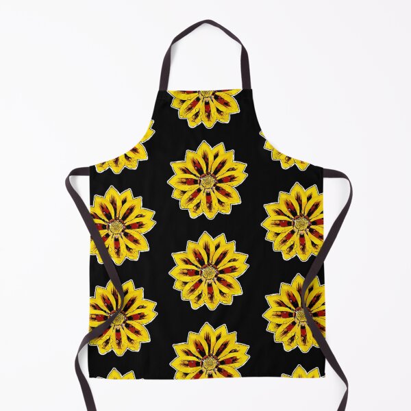 Item preview, Sunshine Flower Cartoon in Mustard Orange! designed and sold by r383x4.