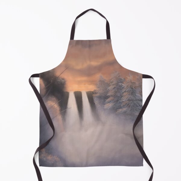 Item preview, Winter Twilight At Caledonia Falls designed and sold by Lois Bryan.