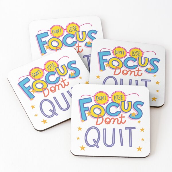 Item preview, Stay Focus designed and sold by ChenryConcepts.