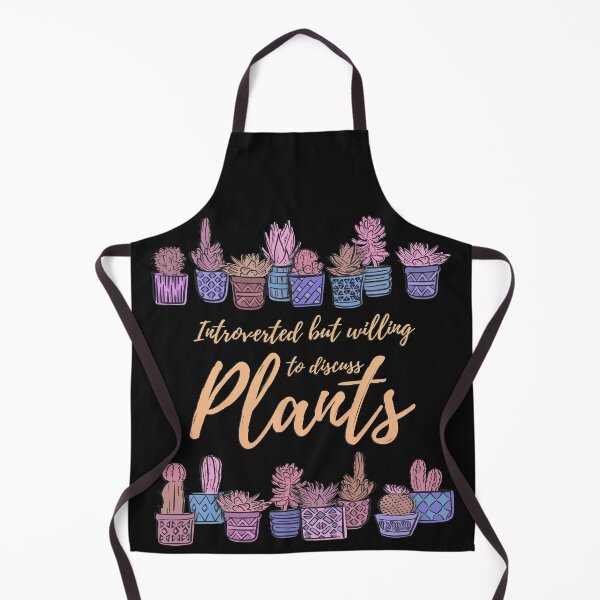 Item preview, Copy of Introverted but willing to discuss plants - pink and violet succulents designed and sold by marta-maria.