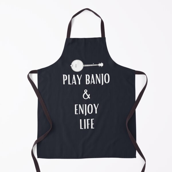 Item preview, Play Banjo & enjoy life designed and sold by good vibes clothing.