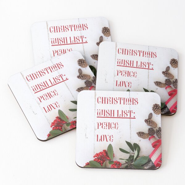 Item preview, Christmas Wish List designed and sold by HeatherEthereal.