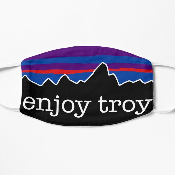 Enjoy Troy mountains Mask