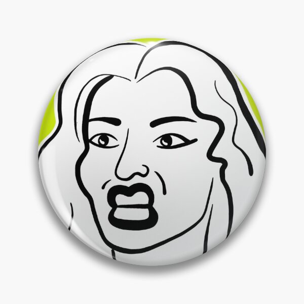 Item preview, Soprano Maria Callas Mad Diva (NEON) designed and sold by Ulises Hachén.