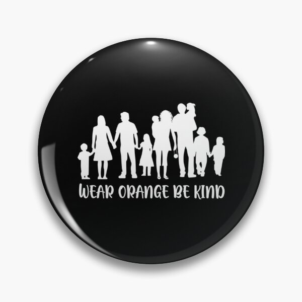 Item preview, Wear orange be kind a Unity Day anti-bullying designed and sold by FloydSawyer.
