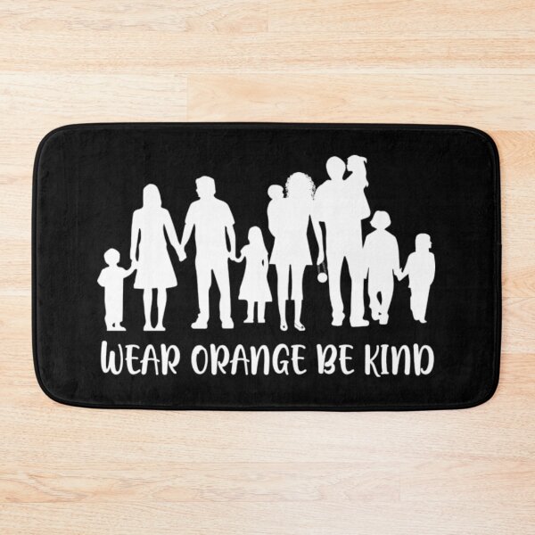 Item preview, Wear orange be kind a Unity Day anti-bullying designed and sold by FloydSawyer.