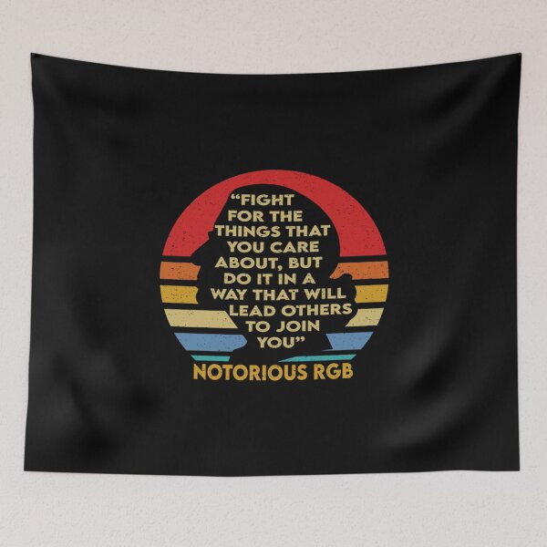 Item preview, Notorious Rbg, notorious rbg quotes designed and sold by LuckTen.