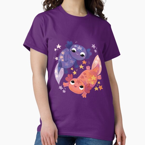 Item preview, Star Galaxy Axolotls designed and sold by michelledraws.
