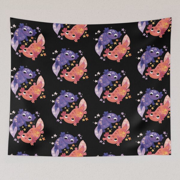 Item preview, Star Galaxy Axolotls designed and sold by michelledraws.