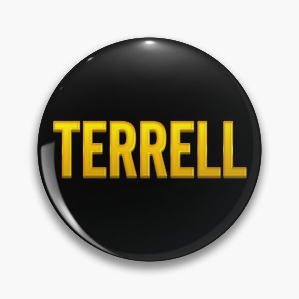 Item preview, Terrell Family Name designed and sold by xesed.
