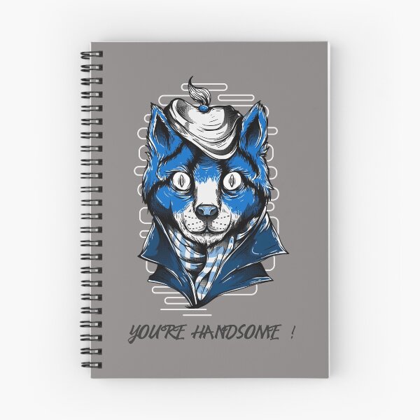 Item preview, You're handsome cat.  designed and sold by hemerton.