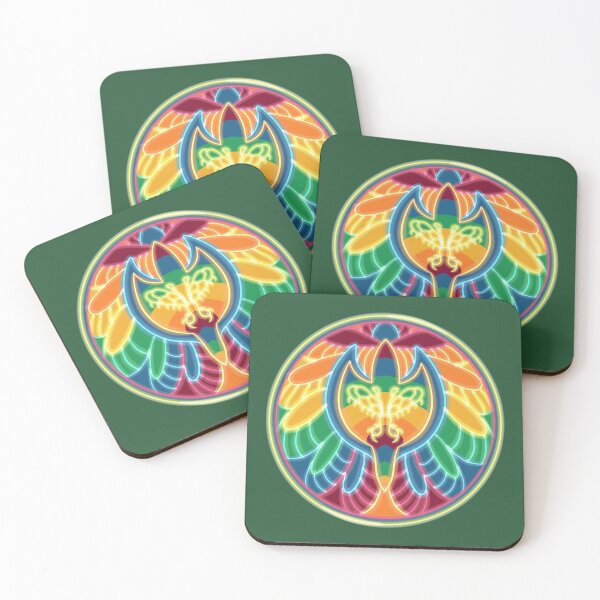 Item preview, Neon Magic Circle - Bug designed and sold by madisondraws.