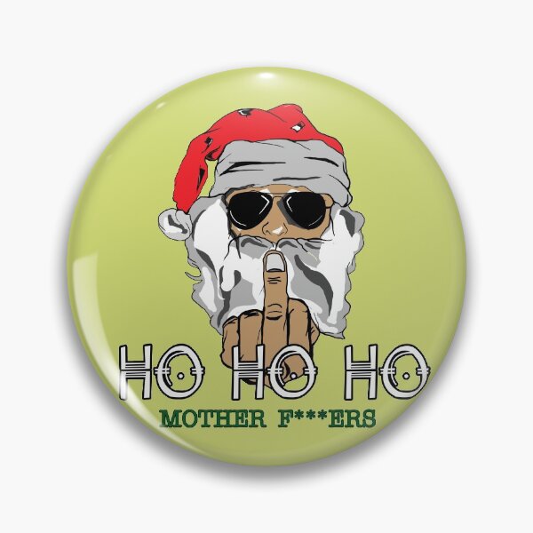 Item preview, Bad Santa designed and sold by MephobiaDesigns.