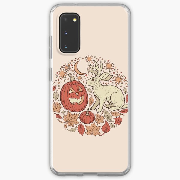 Halloween Friends | Autumn Palette Samsung Galaxy Soft Case
