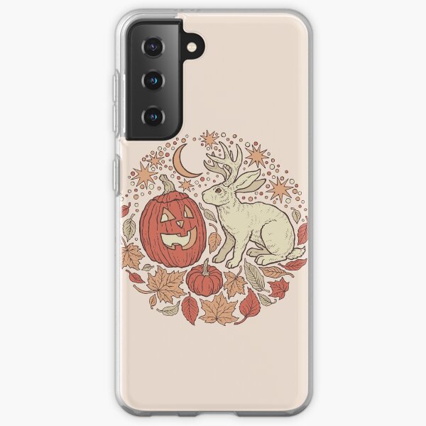 Halloween Friends | Autumn Palette Samsung Galaxy Soft Case