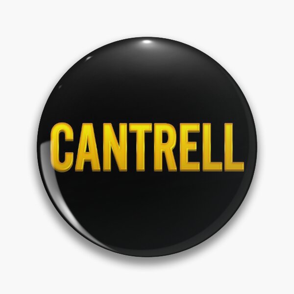 Item preview, Cantrell Family Name designed and sold by xesed.