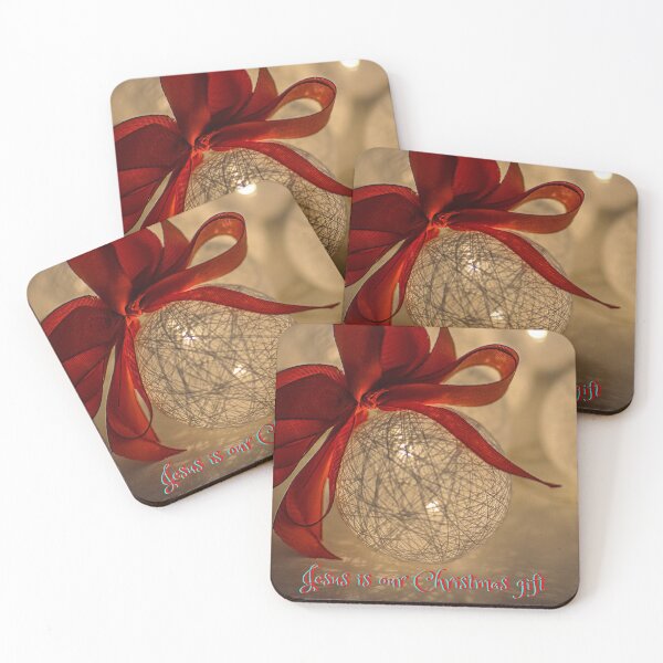 Item preview, Jesus is our Christmas gift designed and sold by HeatherEthereal.