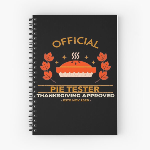 Item preview, Official Pie Tester Thanksgiving designed and sold by Coder-T.