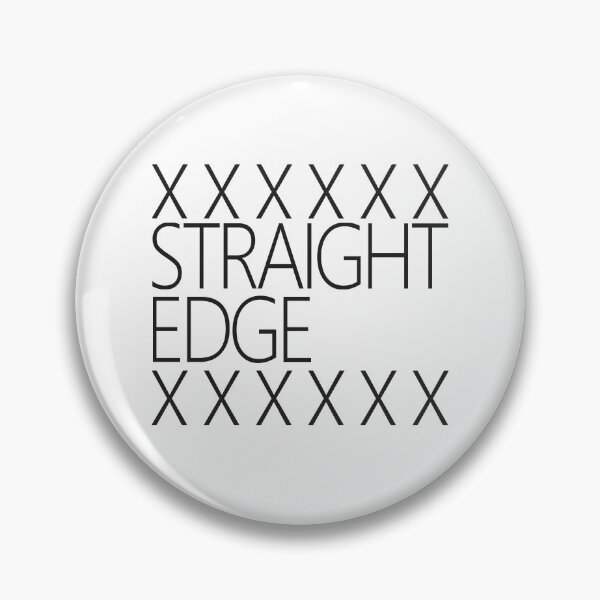 Item preview, Straight Edge XXX designed and sold by Joseph Wade.