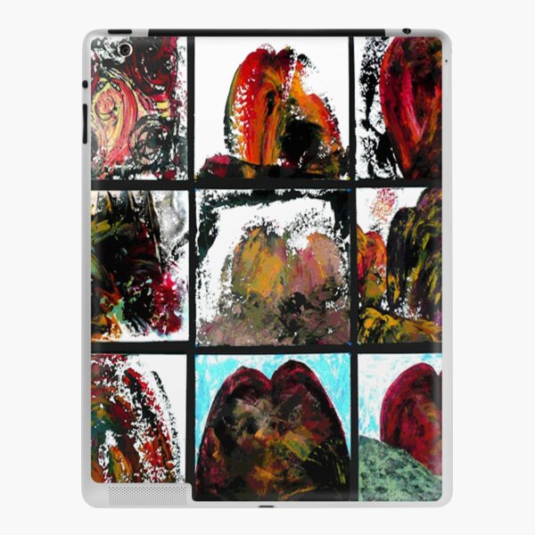 I Broke My Heart in San Francisco by William Solis iPad Skin