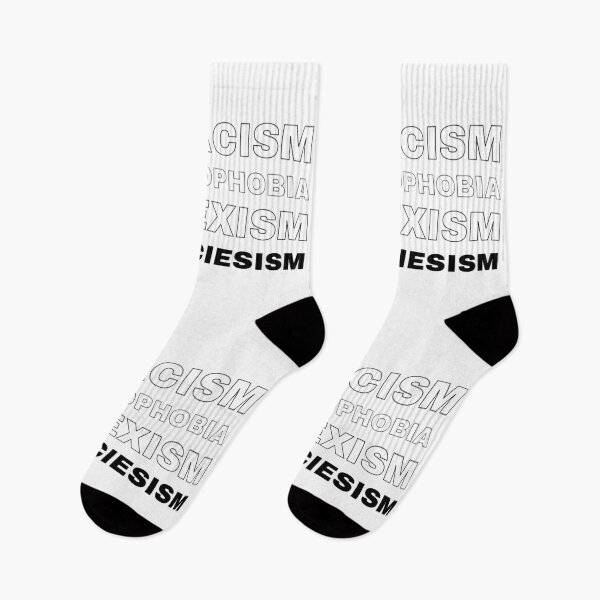 Item preview, No Racism, Homophobia, Sexism or Speciesism designed and sold by vegangabriel.