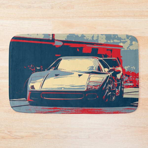 Item preview, Ferrari F40 Front 1 Hope designed and sold by NawbuSmart.
