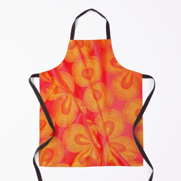 Item preview, Retro Funky Orange Pattern designed and sold by Bingo Muchacho.