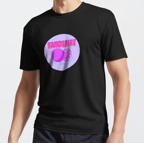 tangerine active tee