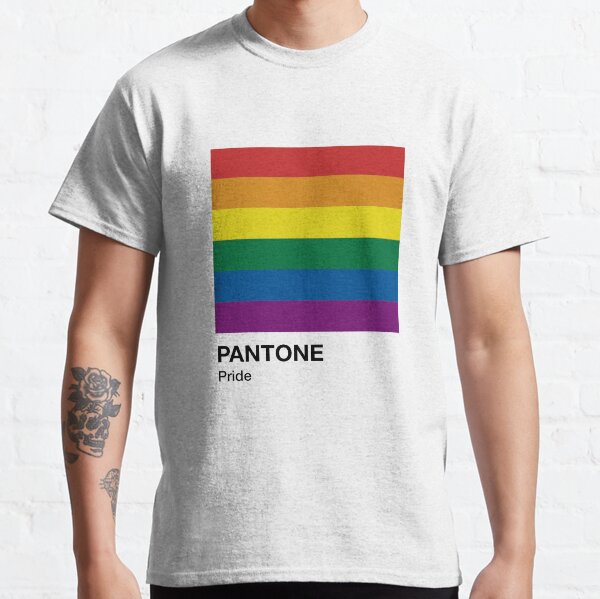 Pantone Pride T-shirt classique