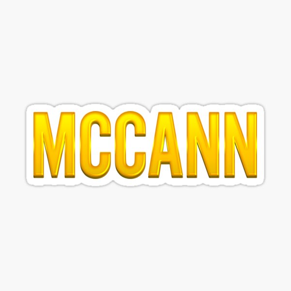 Brian Mccann Jersey Sticker Sticker for Sale by marpmmaude