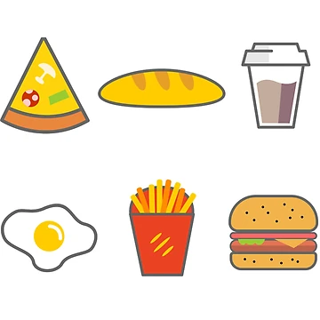 Artwork thumbnail, Fast Food Pack by Rabia01