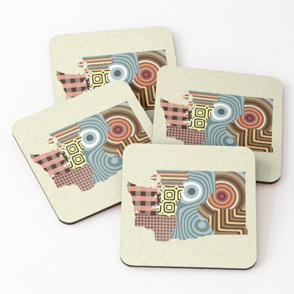 Item preview, Washington State designed and sold by lanrestudio.