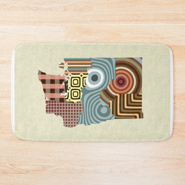 Item preview, Washington State designed and sold by lanrestudio.