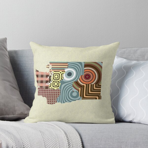 Item preview, Washington State designed and sold by lanrestudio.