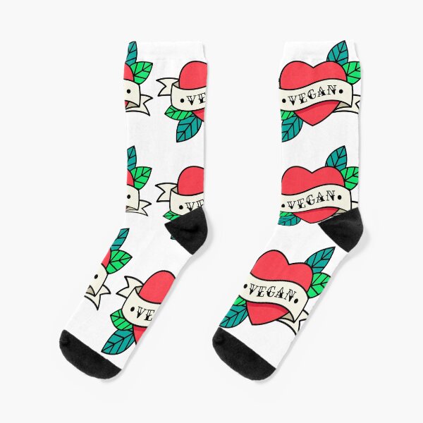 Vegan Tattoo Socks