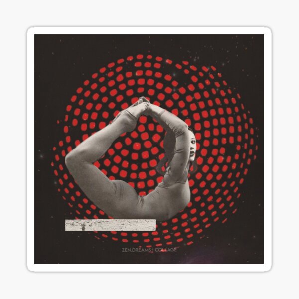 The Contortionist Sticker