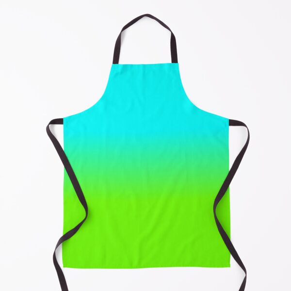 Item preview, Neon Aqua and Neon Green Ombré  Shade Color Fade designed and sold by podartist.