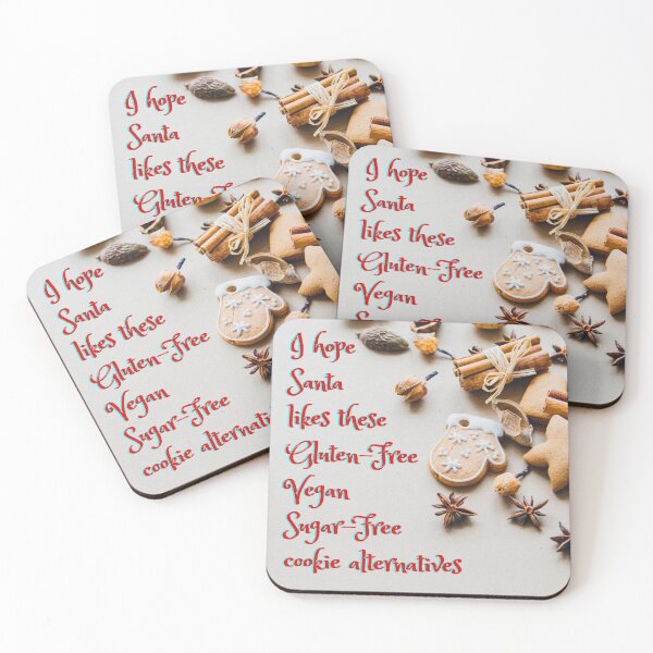 Item preview, Vegan Christmas Cookies designed and sold by HeatherEthereal.