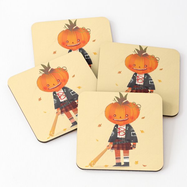 Item preview, Punk pumpkin  designed and sold by Ana Amorim (Flatceteraart).