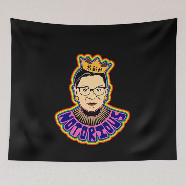 Item preview, Notorious Rbg T-Shirtnotorious rbg designed and sold by LuckTen.