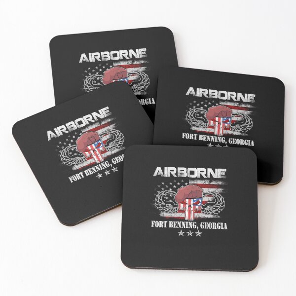 Item preview, Fort Benning Army Base-Airborne Training-Columbus GA designed and sold by Jody49.