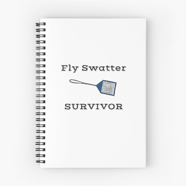 Item preview, Fly Swatter Survivor Funny Gifts designed and sold by WUOdesigns.